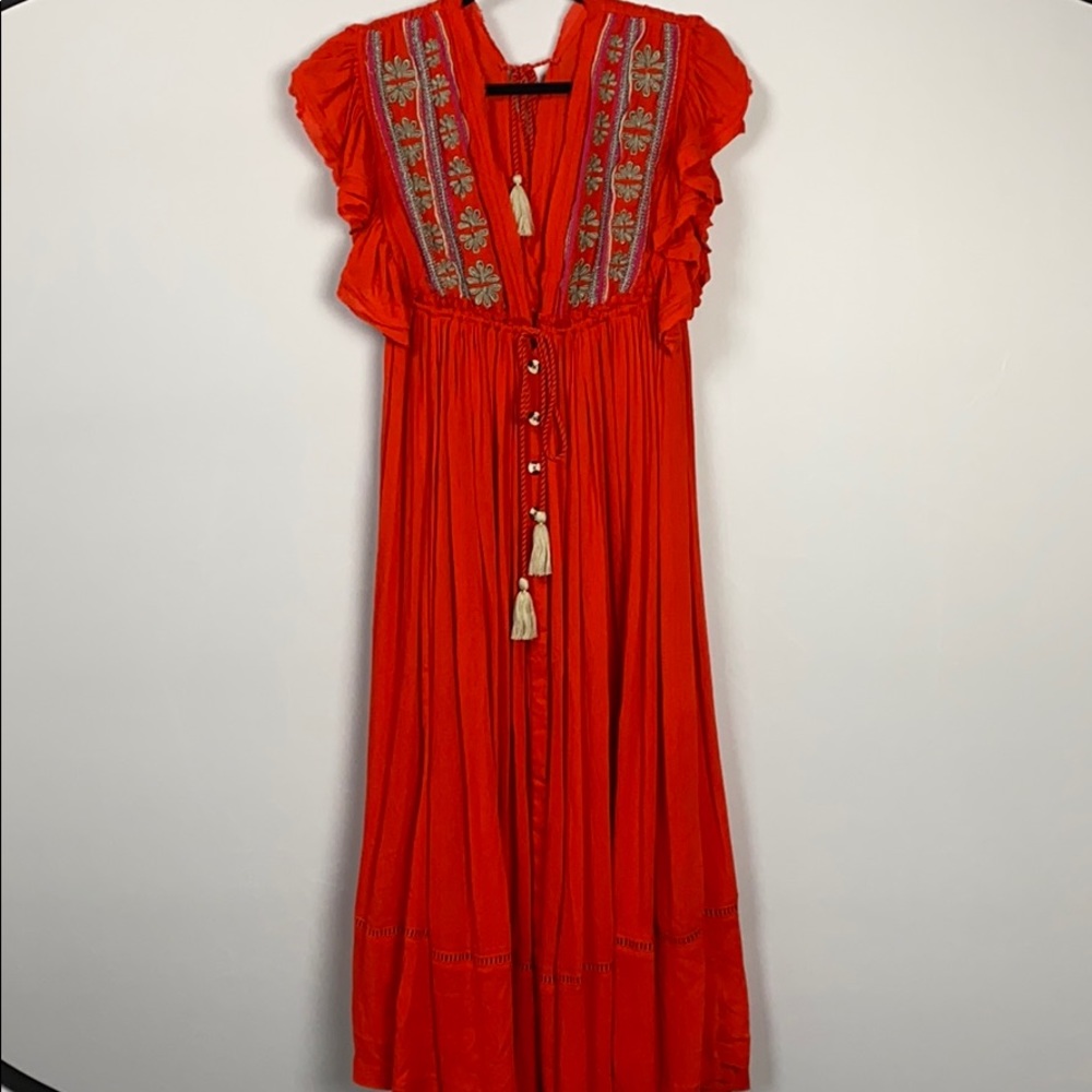 Bohemian Free People Dress